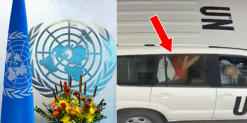 Sex Video: UN disturbed as official caught ‘pants-down’ in official car