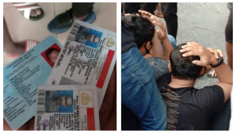 VIDEO: Nigerians attack fake immigration officers terrorising them in Indonesia