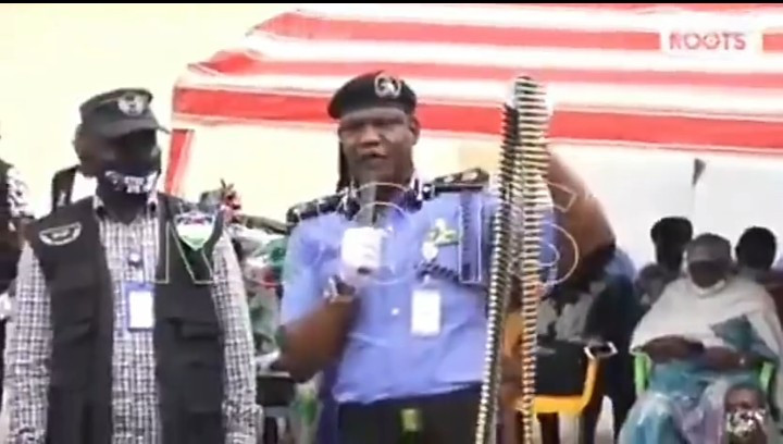 VIDEO: Police arrest three women for allegedly concealing 818 rounds of live ammunition in a bag of rice