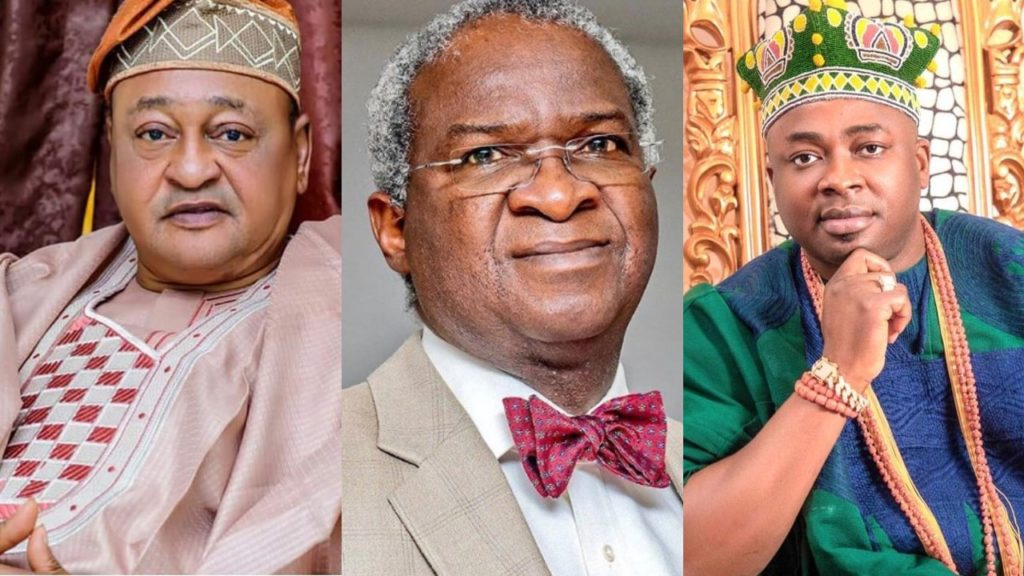 Actor, Jide Kosoko, Oba Elegushi and others celebrate Ex Governor, Babatunde Fashola as he clocks 57