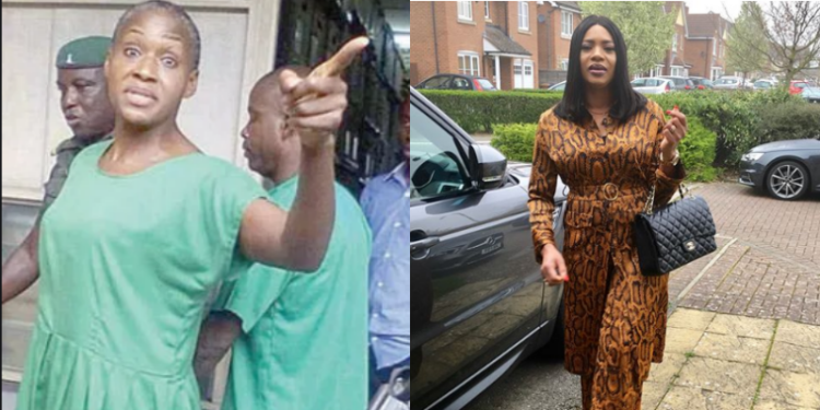 Adetutu Balogun drags Kemi Olunloyo, calls her a 'poverty-stricken beggar'