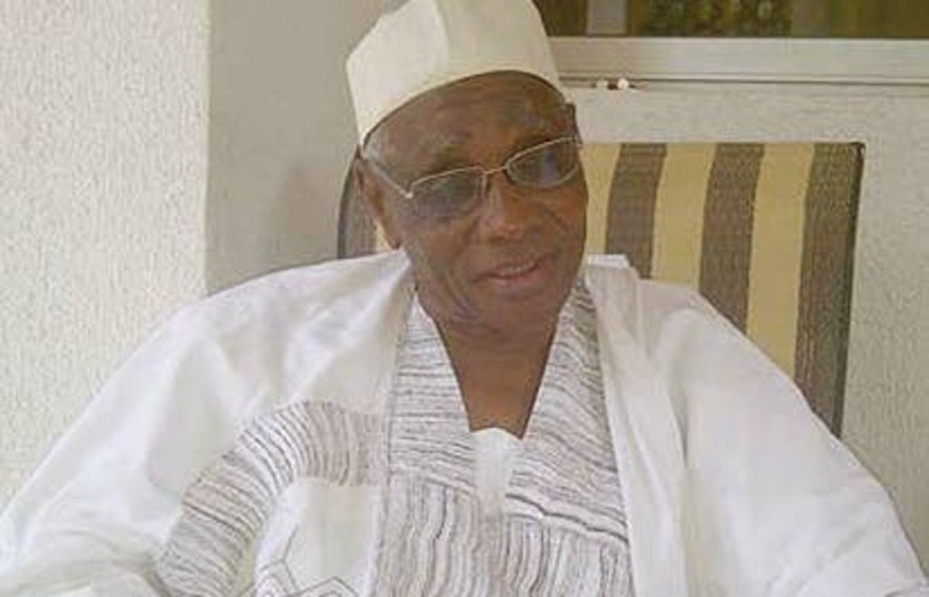 Ango Abdullahi’s robe of many colours