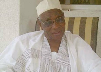 Ango Abdullahi’s robe of many colours