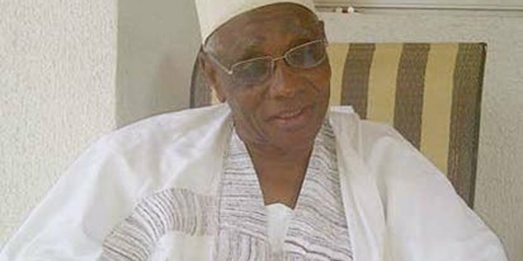 Ango Abdullahi’s robe of many colours