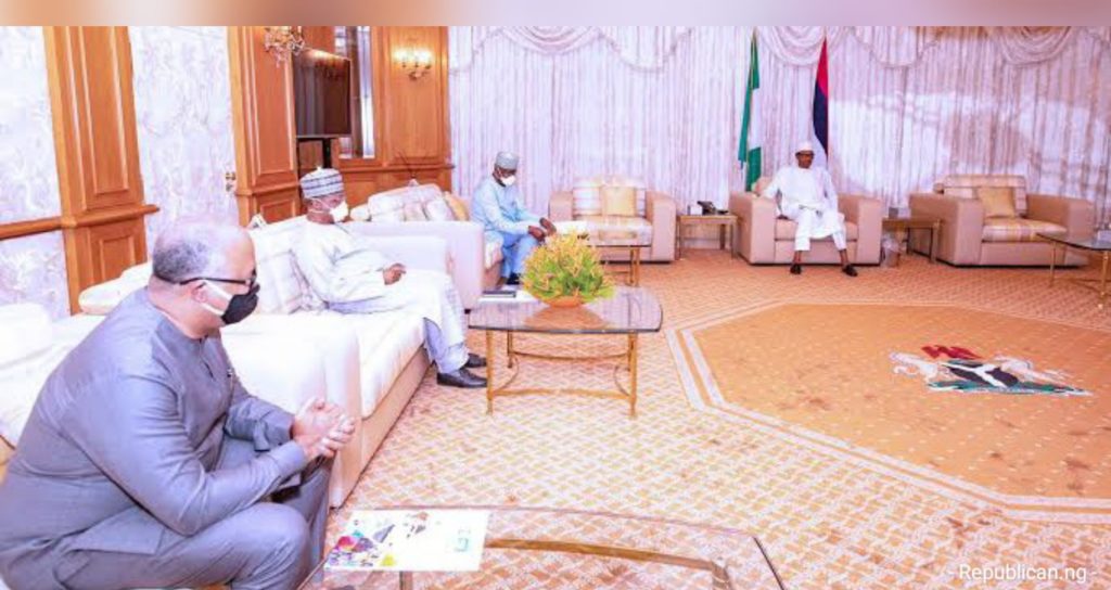 COVID-19: PTF meets Buhari Monday for review