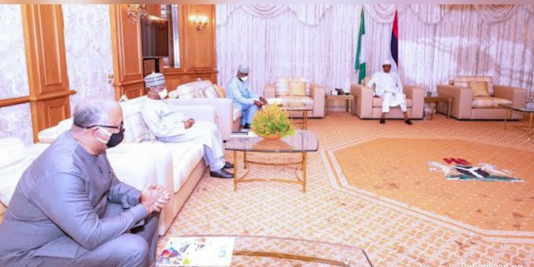 COVID-19: PTF meets Buhari Monday for review