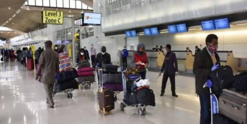 FG evacuates 315 Nigerians from UK