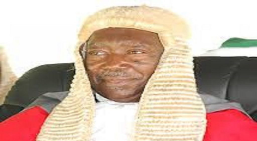 Kogi Chief Judge, Nasiru Ajanah dies