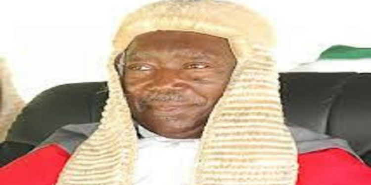 Kogi Chief Judge, Nasiru Ajanah dies