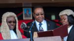 Malawi swears in Lazarus as new president