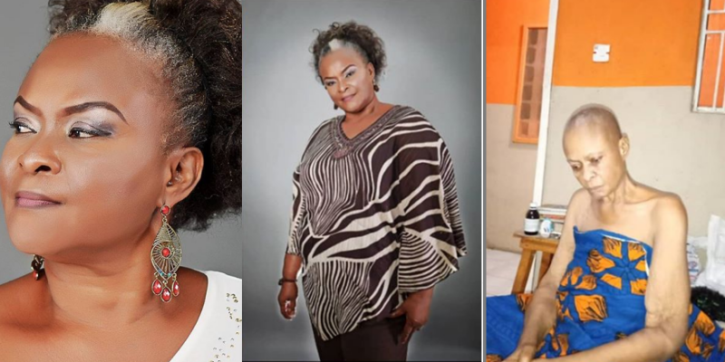 Panic as veteran actress, Ify Onwuemene down with cancer solicits for help