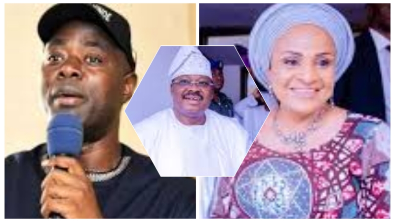VIDEO: Ajimobi's wife fires Oyo Governor, Makinde, says her husband deserves better