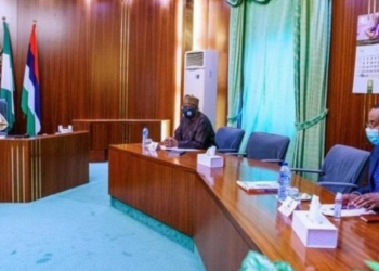 Buhari receives briefing from PTF on COVID-19