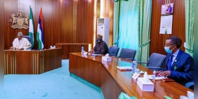 Buhari receives briefing from PTF on COVID-19