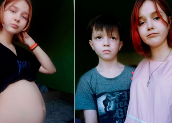 Pregnant 14-yr-old girl to raise her child together with her 10-yr-old boyfriend