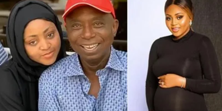 Regina Daniels welcomes baby boy with 59 year old husband, Ned Nwoko
