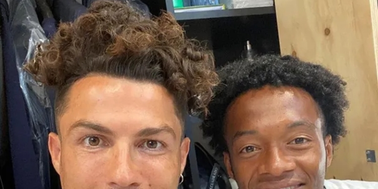 Cristiano Ronaldo Unveils His New Hairstyle On Social Media