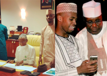 El-Rufai's sons defend their father, tackle Atiku