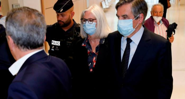 Former French prime minister, François Fillon and his wife sentenced to jail for embezzling public funds