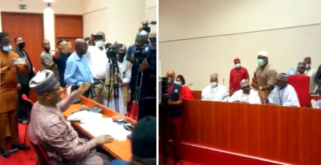 Keyamo, NASS members in shouting match over NDE recruitment exercise