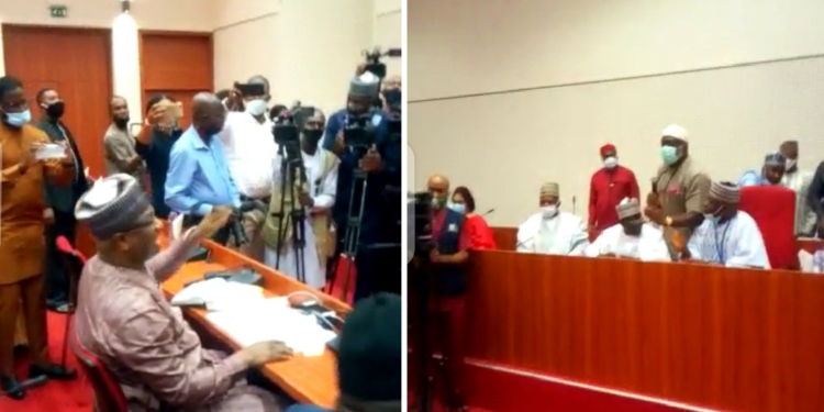 Keyamo, NASS members in shouting match over NDE recruitment exercise