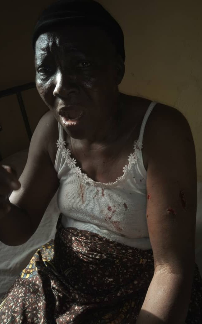 PHOTO: NSCDC officer, brother accused of brutalising a grandmother and her daughter