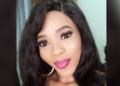 Video: Thieves vandalize Nollywood actress, Bukola Adeeyo's car
