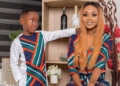Akuapem Poloo gives reasons why she appeared unclad in photoshoot with son