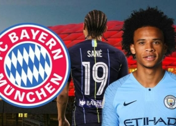 Bayern Munich To Sign Leroy Sane For £54.8m In A 5-Year Deal