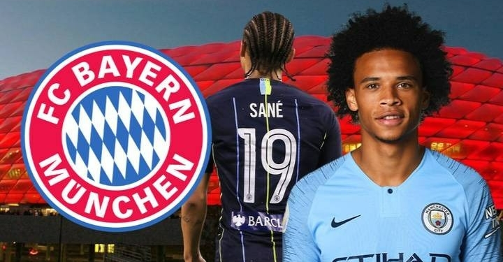 Bayern Munich To Sign Leroy Sane For £54.8m In A 5-Year Deal