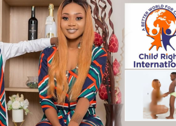 Child Rights International petitions Ghana Police to probe actress Akuapem Poloo's nude photo with her son