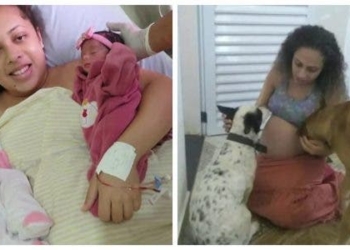 Family dog mauls newborn twin to death after mom waited 9 years to have them