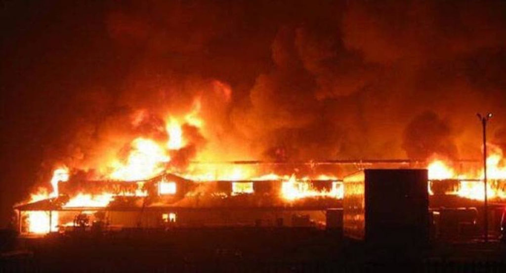 Fire guts Ajao market, destroy properties worth millions of Naira in Lagos