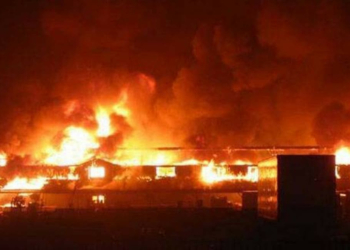 Fire guts Ajao market, destroy properties worth millions of Naira in Lagos