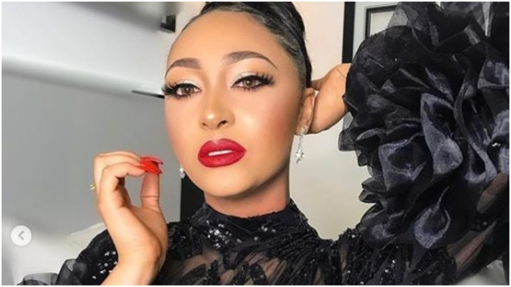 'I can not share my man' - Nollywood actress, Rosy Meurer warns