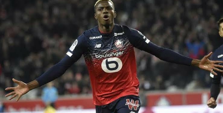 Napoli To Sign Osimhen For €70m, Gabriel €30m