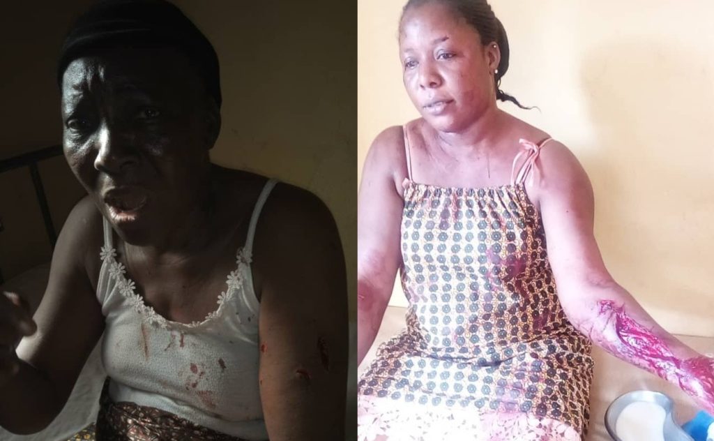 PHOTO: NSCDC officer, brother accused of brutalising a grandmother and her daughter
