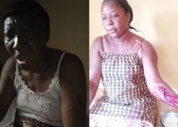 PHOTO: NSCDC officer, brother accused of brutalising a grandmother and her daughter