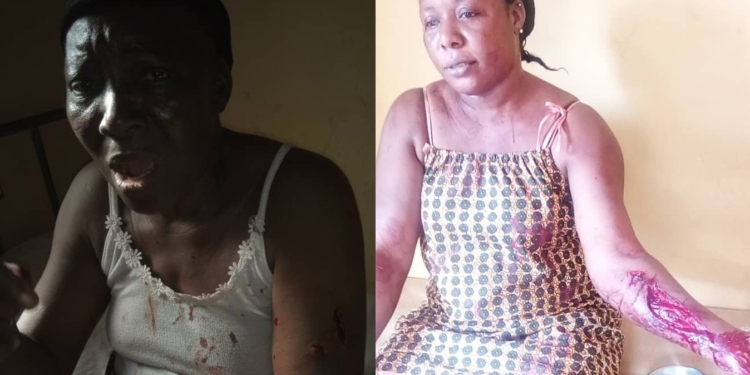 PHOTO: NSCDC officer, brother accused of brutalising a grandmother and her daughter