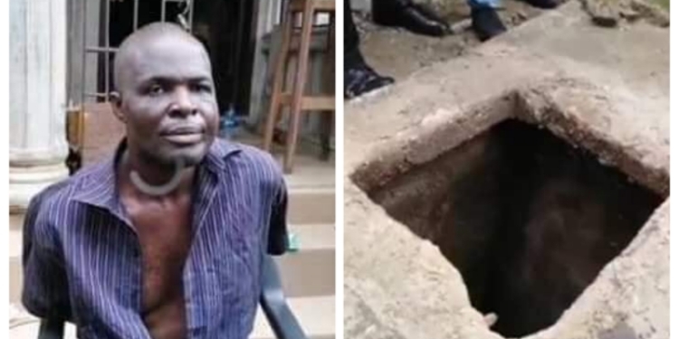 PHOTOS: Police arrest shoe dealer who kidnaps and kills his suppliers in Rivers