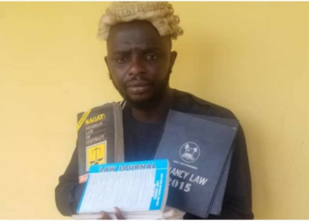 Police arrest fake lawyer in Ogun, says he studied law but did not graduate