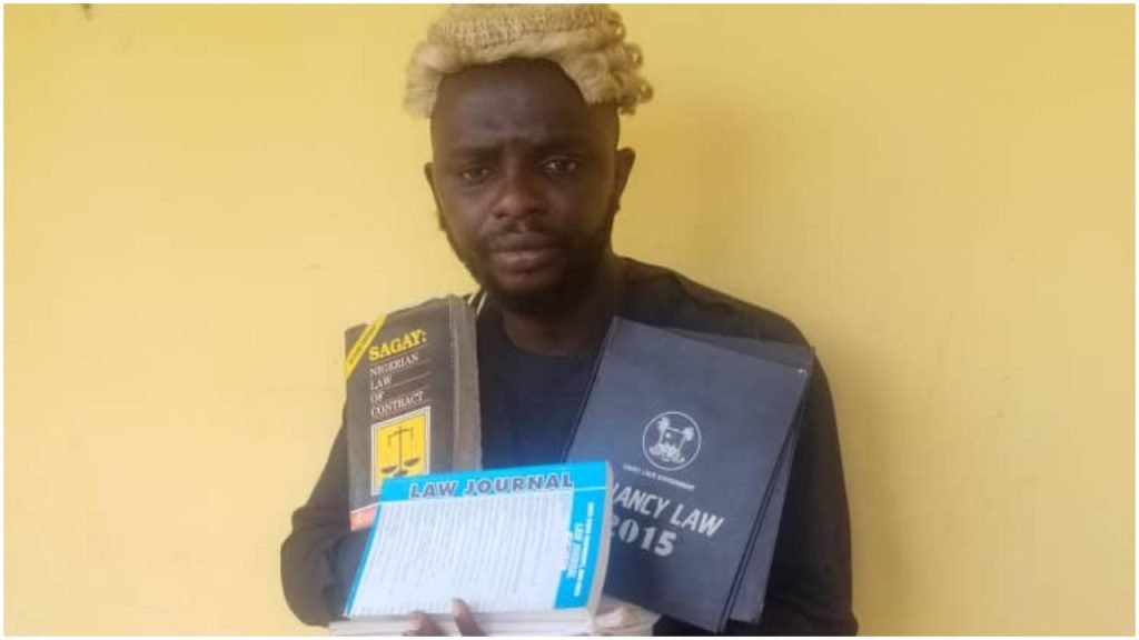 Police arrest fake lawyer in Ogun, says he studied law but did not graduate
