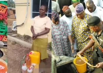 Police discover Lagos well where residents siphon, sell petroleum products