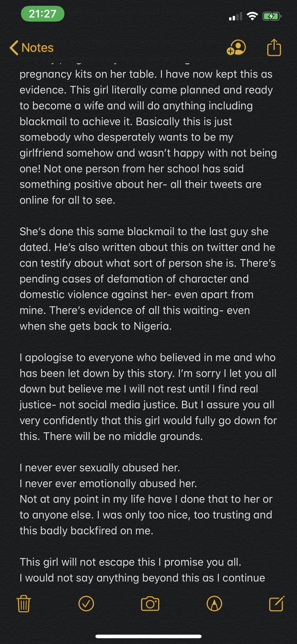 She threatened to blackmail me after traveling to UK to see me - Dr Olufunmilayo reacts to sex allegation