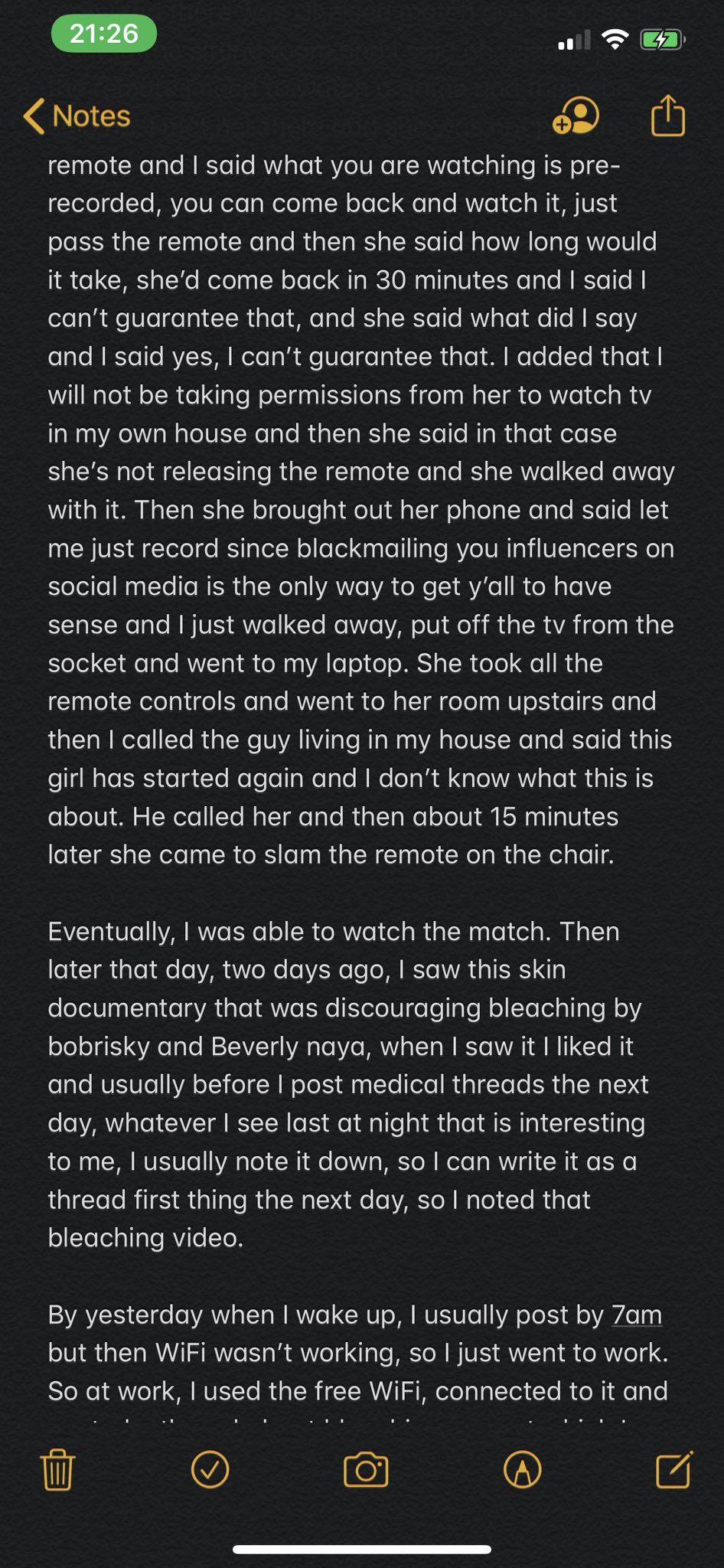 She threatened to blackmail me after traveling to UK to see me - Dr Olufunmilayo reacts to sex allegation