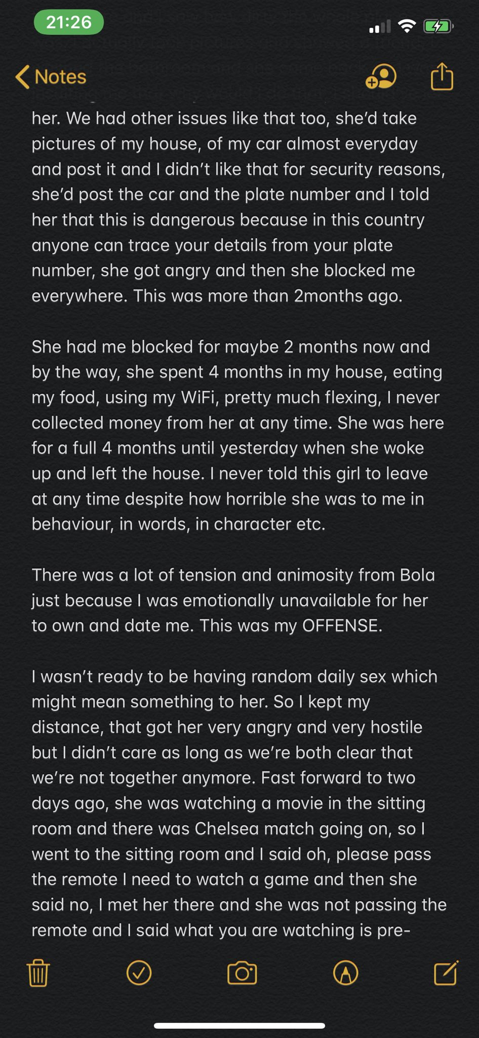 She threatened to blackmail me after traveling to UK to see me - Dr Olufunmilayo reacts to sex allegation