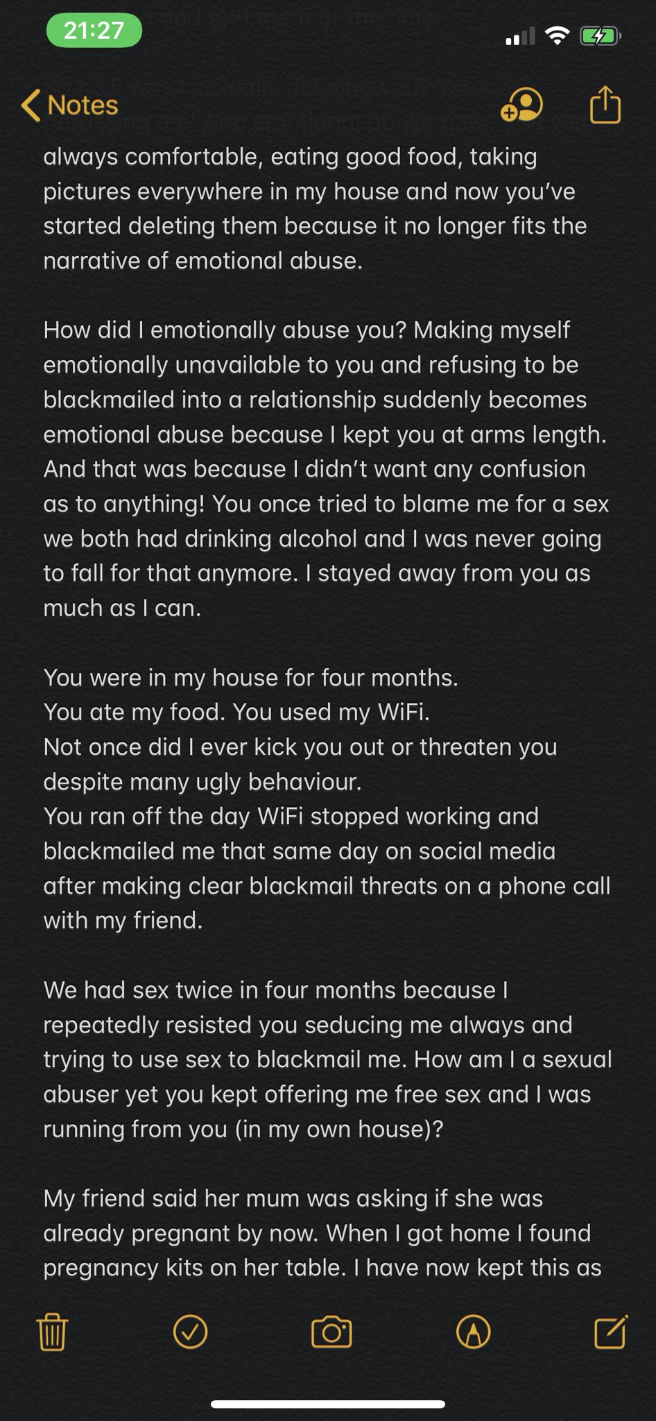 She threatened to blackmail me after traveling to UK to see me - Dr Olufunmilayo reacts to sex allegation