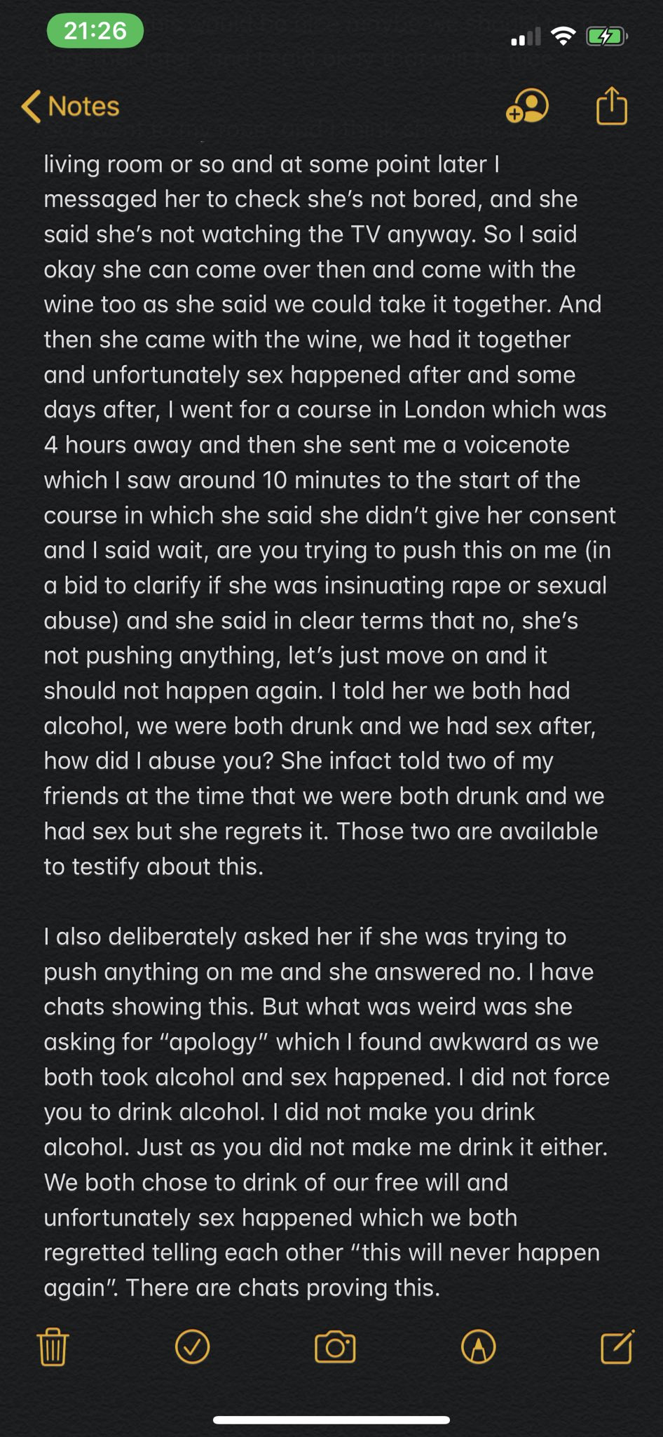 She threatened to blackmail me after traveling to UK to see me - Dr Olufunmilayo reacts to sex allegation