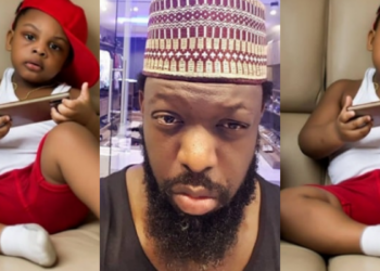 Timaya celebrates his son, Mani as he marks 2nd birthday (Photos)