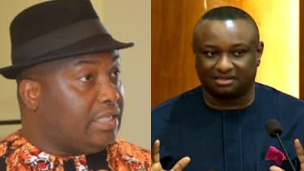 Ifeanyi Ubah reacts to faceoff between lawmakers and labour minister, says Keyamo is a rascal